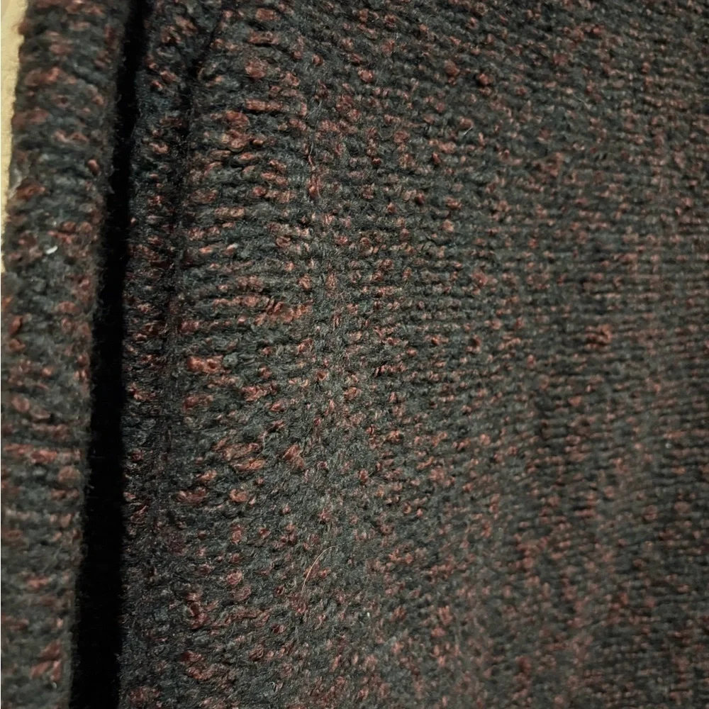 NWOT IRO Black and Brown Open Front Cardigan